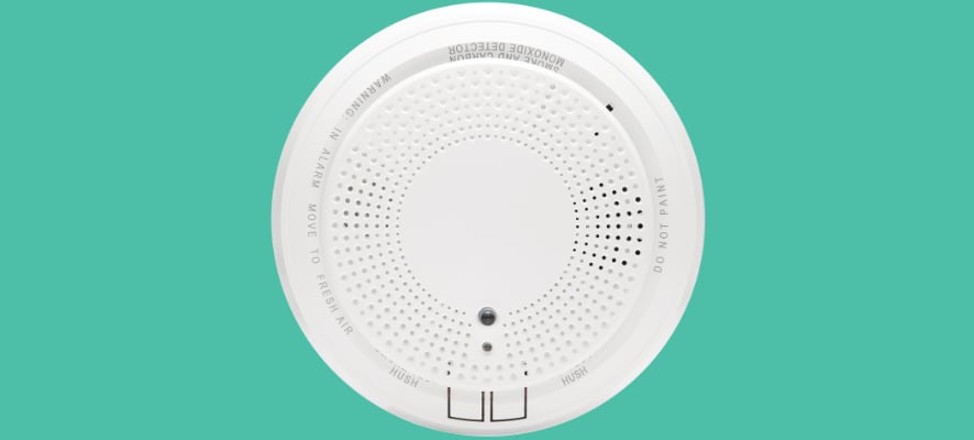 Manchester ADT carbon monoxide detector
