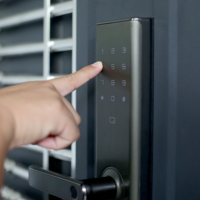 Manchester keyless smart lock