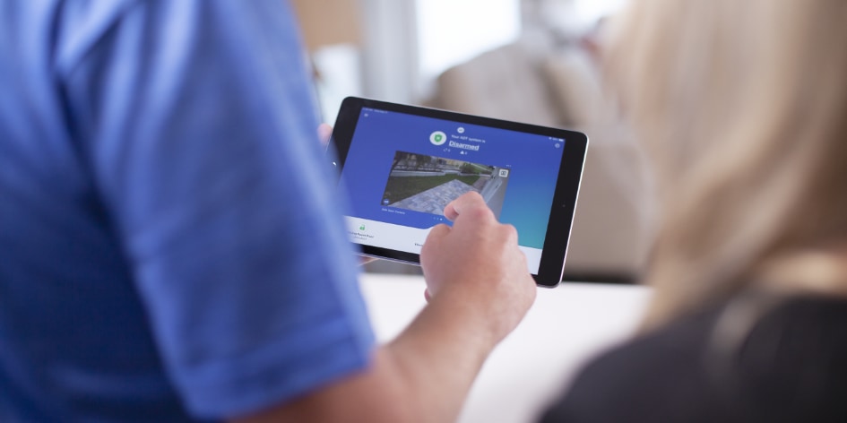 outdoor security camera app Manchester