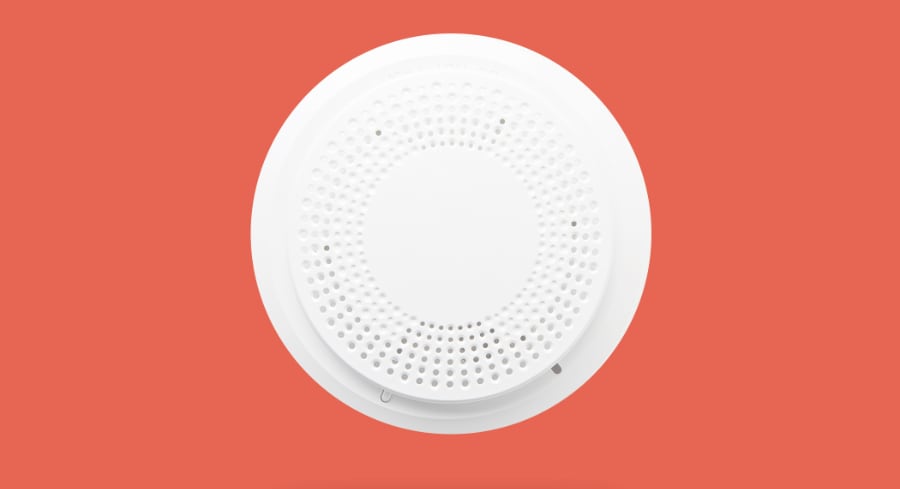 Smoke detector in Manchester.